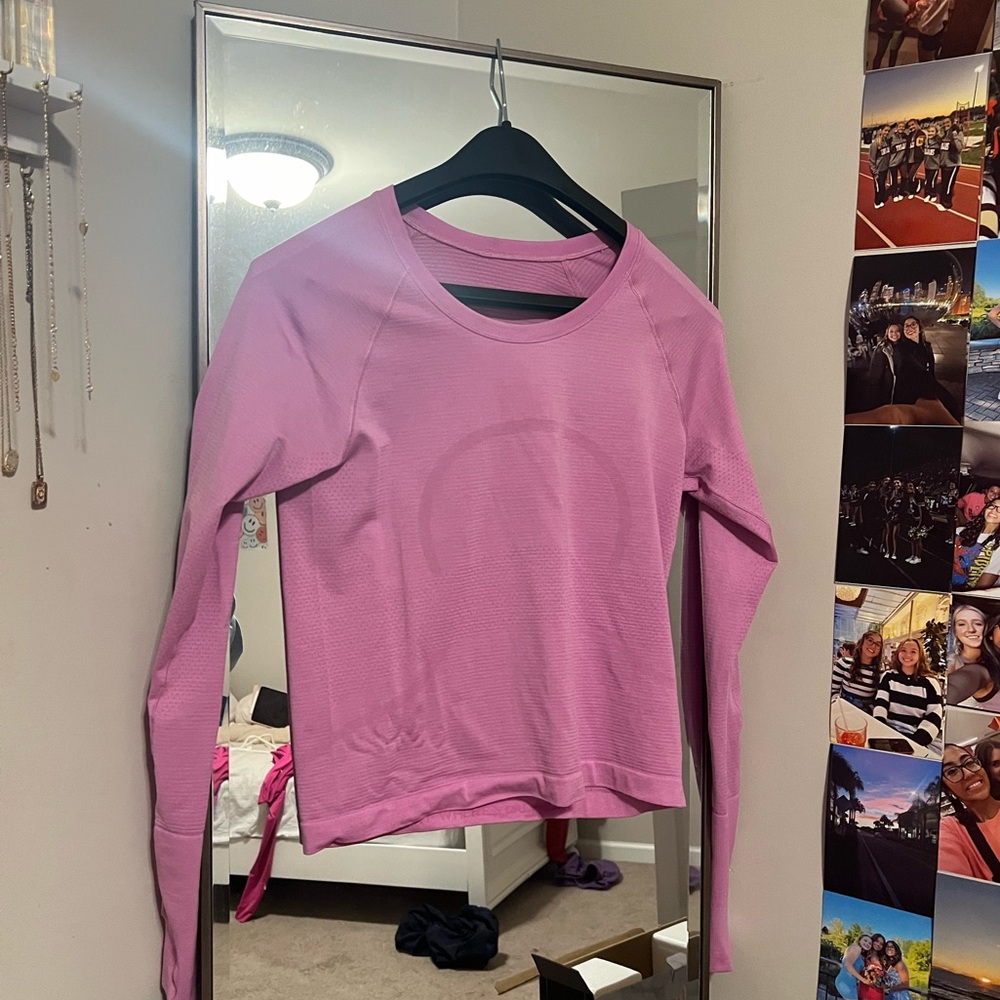 Lululemon swiftly long sleeve 2.0 race length